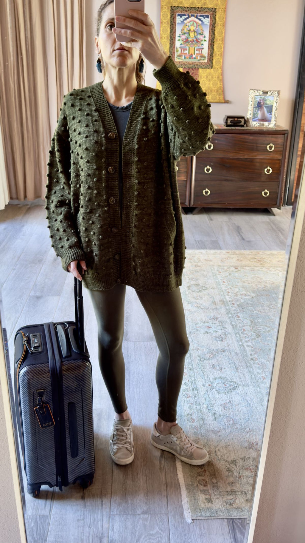 Atenea Long Cardigan - Merino wool