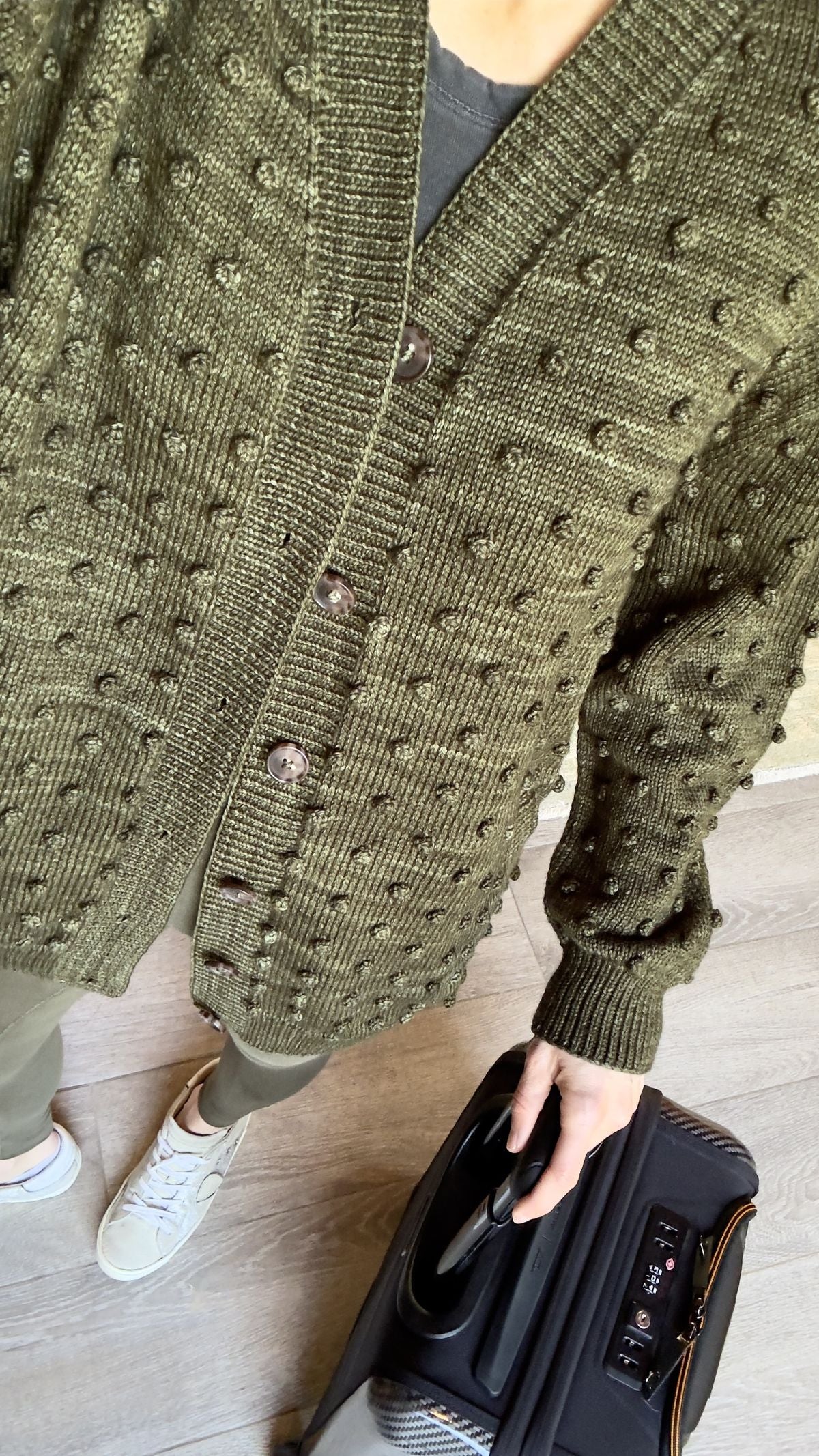 Atenea Long Cardigan - Merino wool