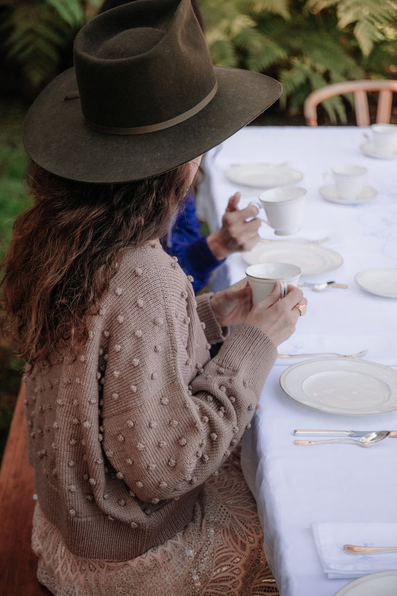 Atenea Sweater - Merino Wool