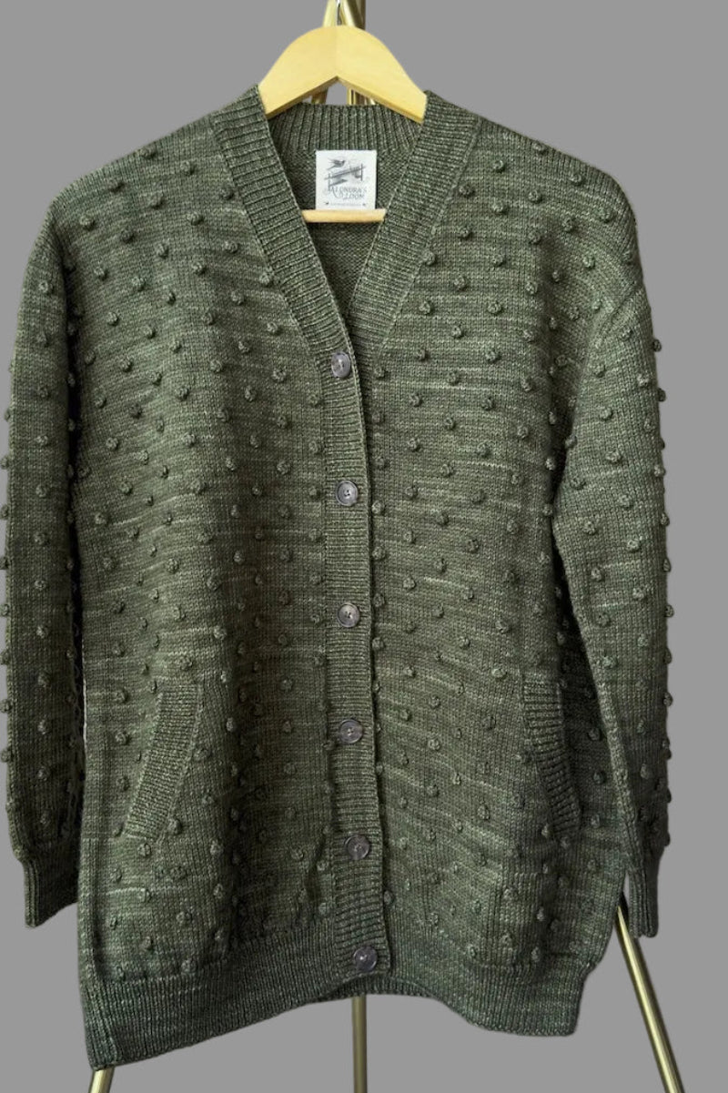 Atenea Long Cardigan - Merino wool