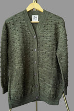 Atenea Long Cardigan - Merino wool