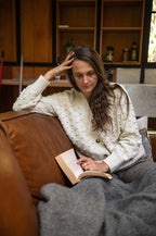 Atenea Cardigan 20" long