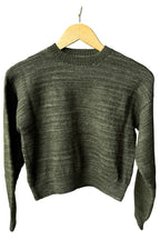 Boys Crew Neck - 100% Hand-dyed merino wool - 17” long x 19” wide