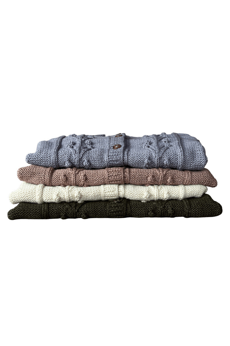 Elpis Cardigan - Merino wool