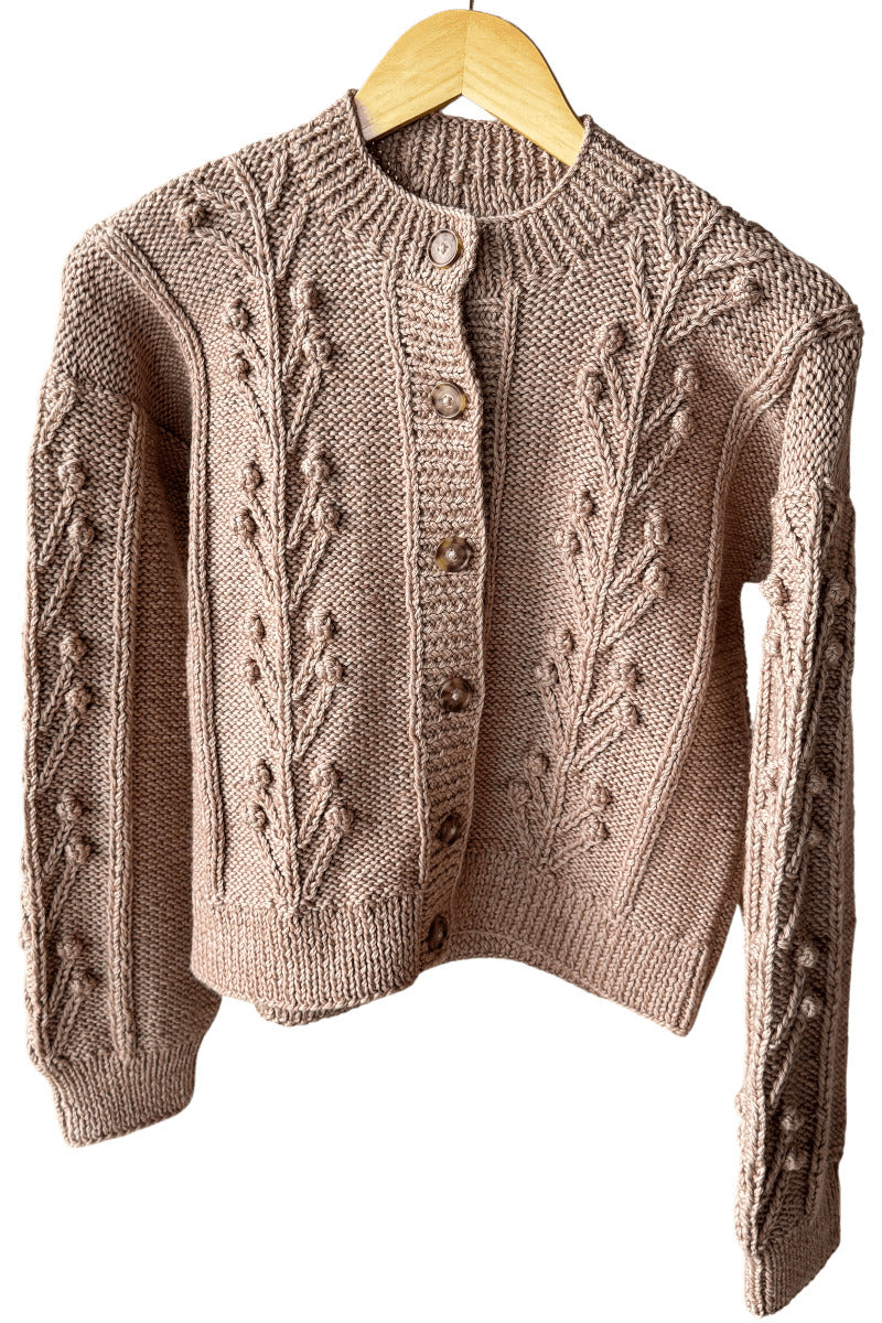 Elpis Cardigan - Merino wool