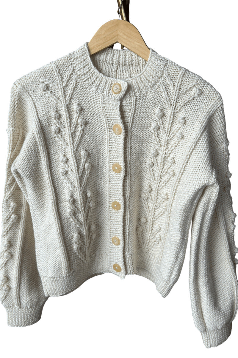 Elpis Cardigan - Merino wool