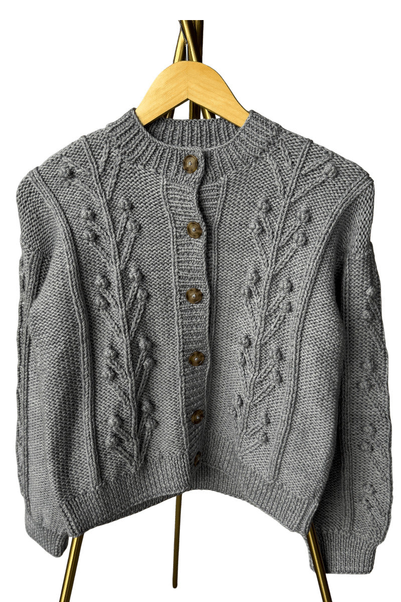 Elpis Cardigan - Merino wool