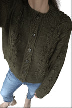 Elpis Cardigan - Merino wool