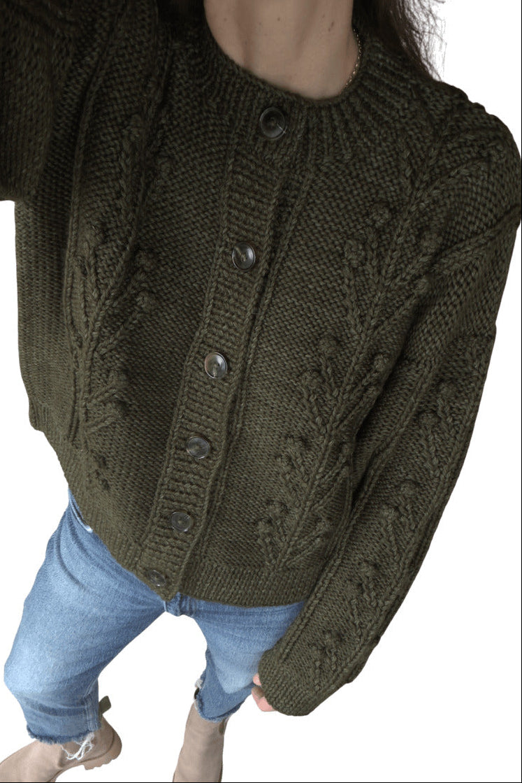 Elpis Cardigan - Merino wool