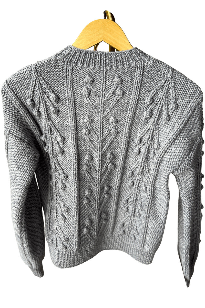 Elpis Sweater - Merino wool