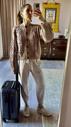 Elpis Cardigan - Merino wool