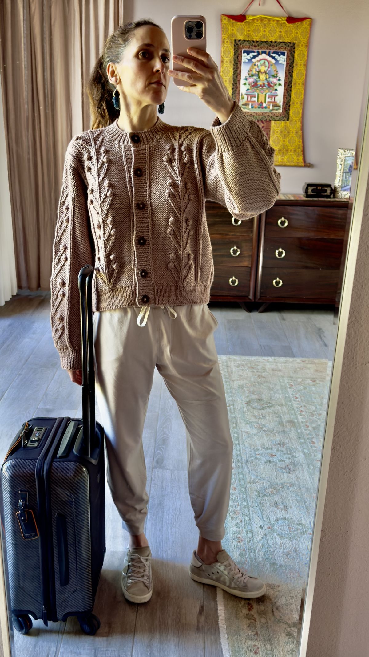 Elpis Cardigan - Merino wool