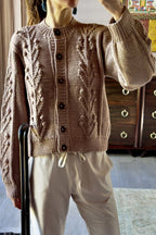 Elpis Cardigan - Merino wool