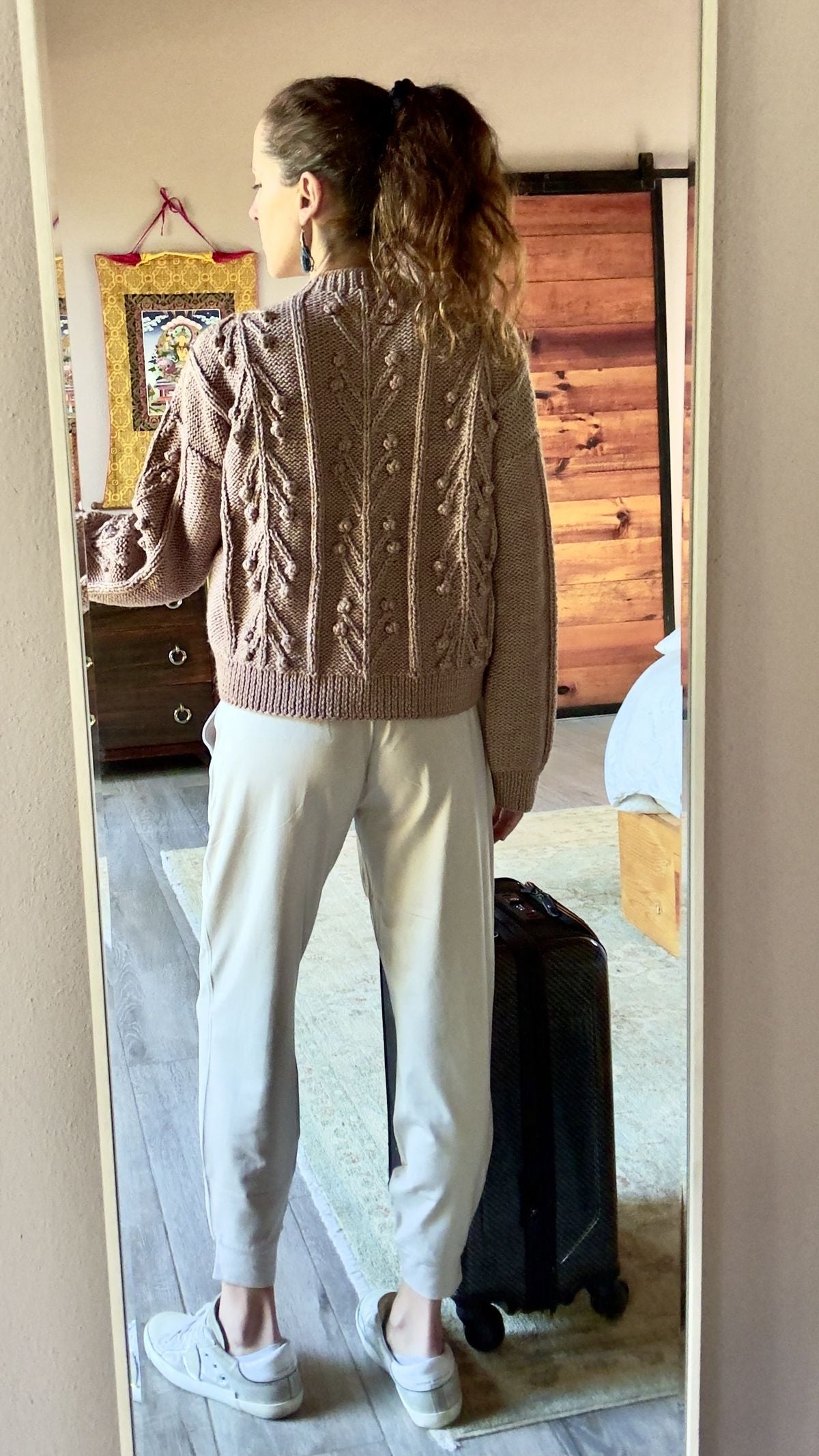 Elpis Cardigan - Merino wool