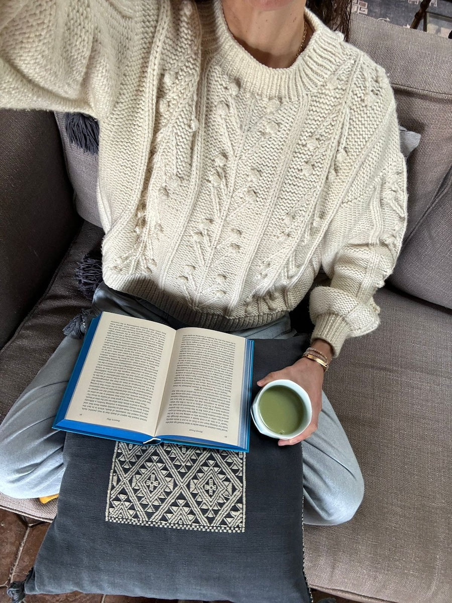 Elpis Sweater - Merino wool