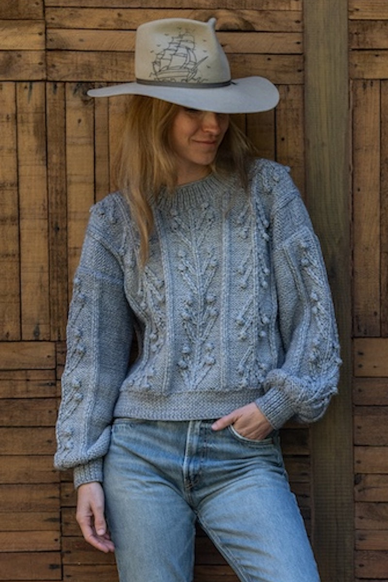 Elpis Sweater - Merino wool