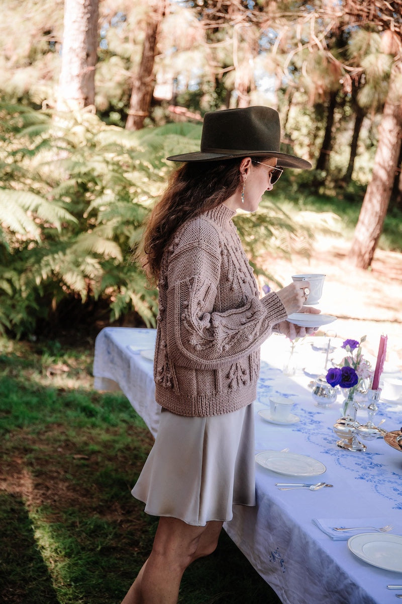 Elpis Sweater - Merino wool