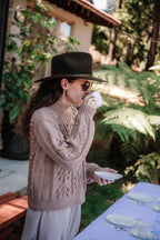 Elpis Sweater - Merino wool