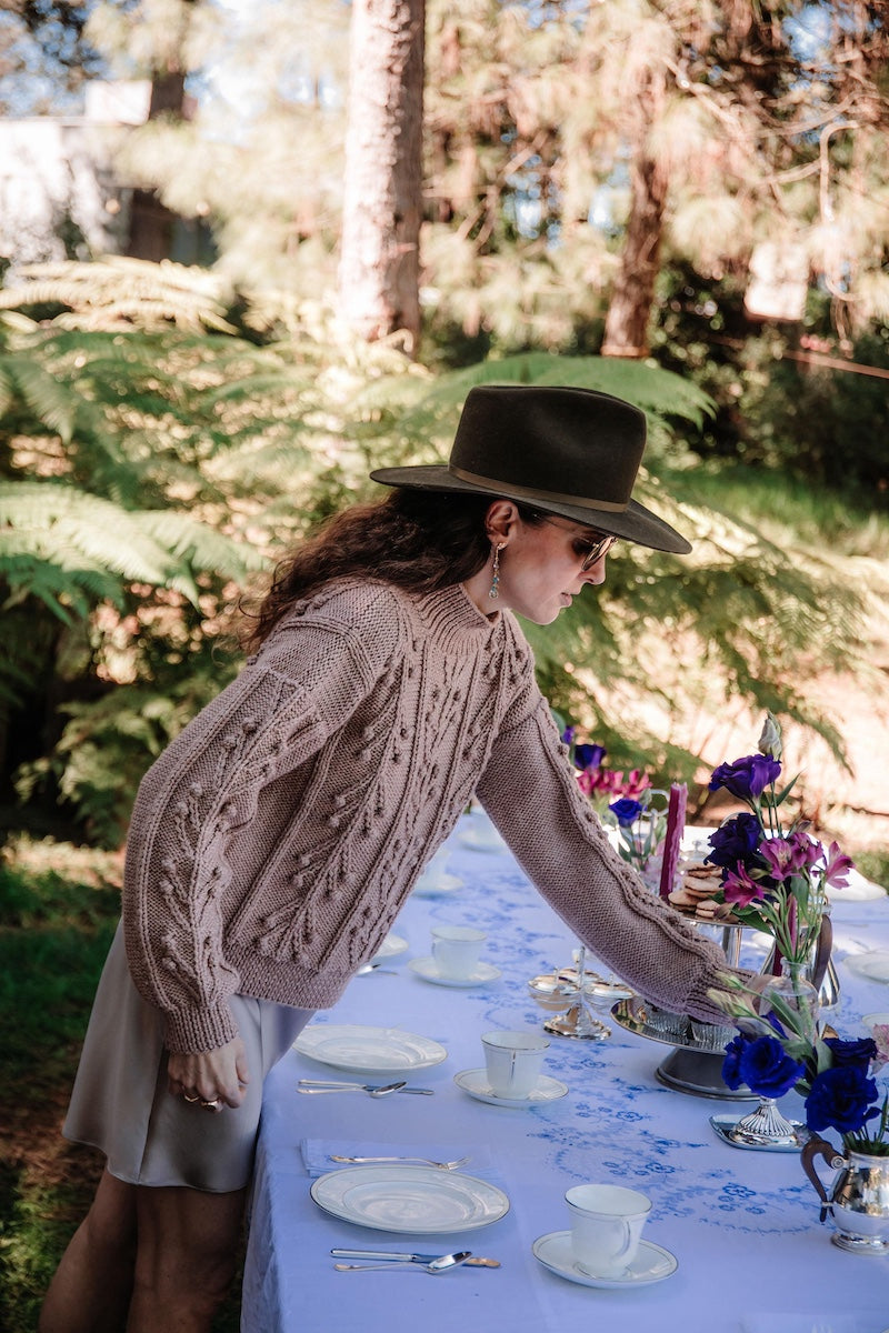 Elpis Sweater - Merino wool