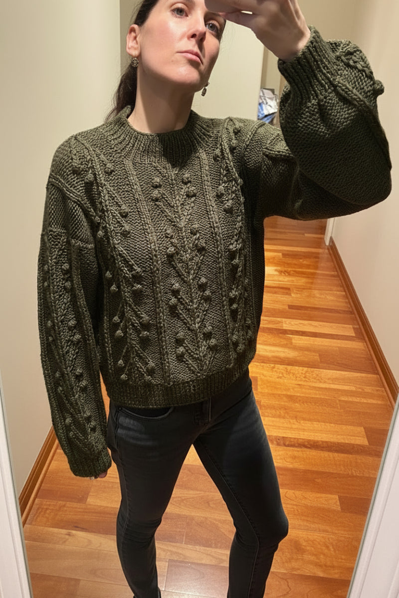 Elpis Sweater - Merino wool