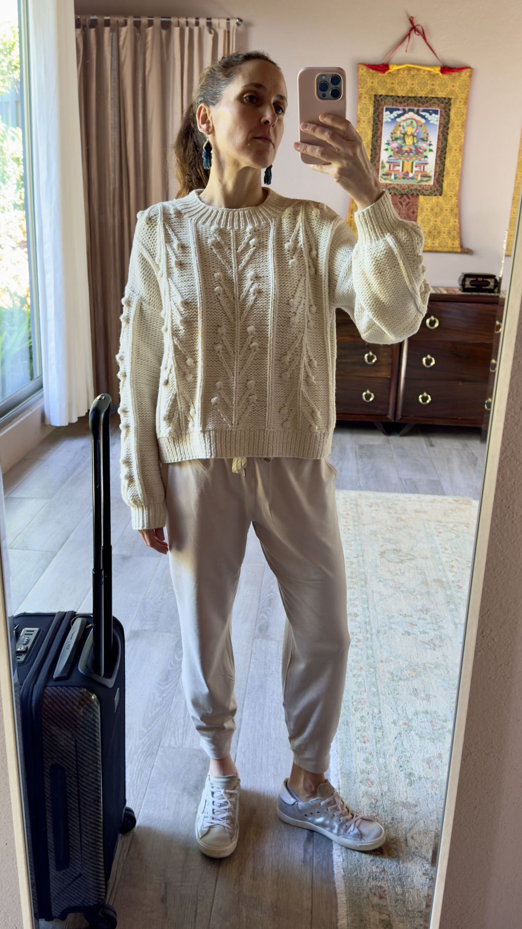 Elpis Sweater - Merino wool