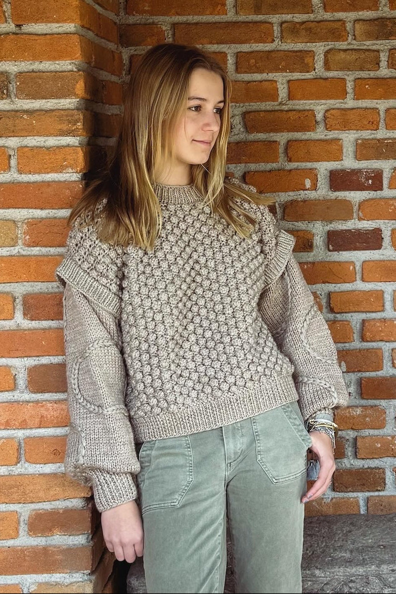 Estigia Sweater - Merino wool
