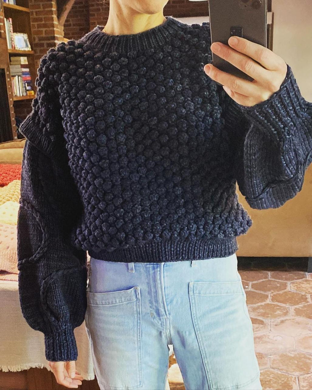 Estigia Sweater - Merino wool
