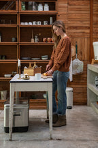 Gaia V Neck - Merino wool