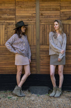 Atenea Cardigan 22" long