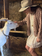 Atenea Cardigan 22" long