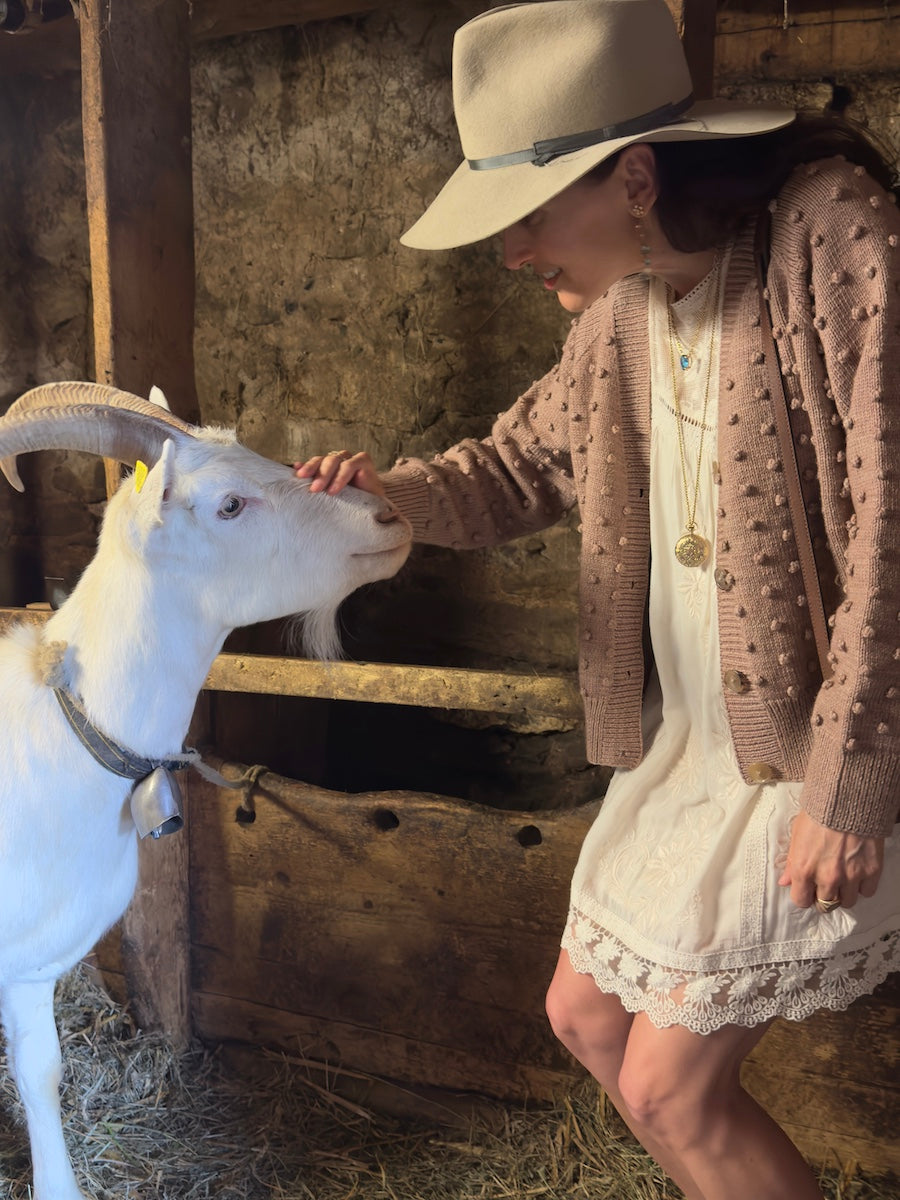 Atenea Cardigan 22" long