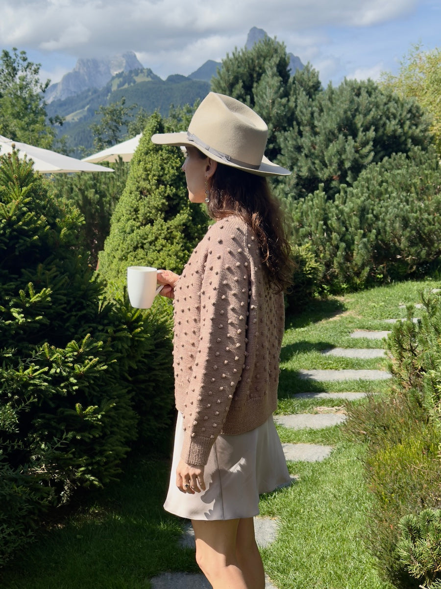 Atenea Cardigan 22" long