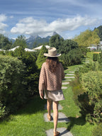 Atenea Cardigan 22" long