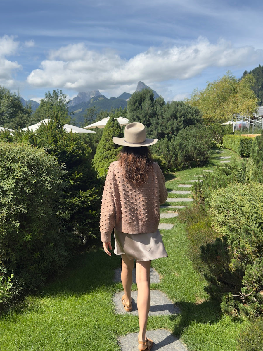 Atenea Cardigan 22" long