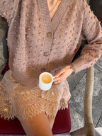 Atenea Cardigan 22" long