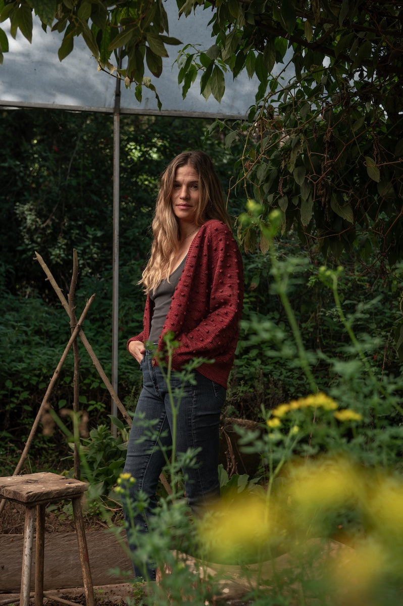 Atenea Cardigan 22" long