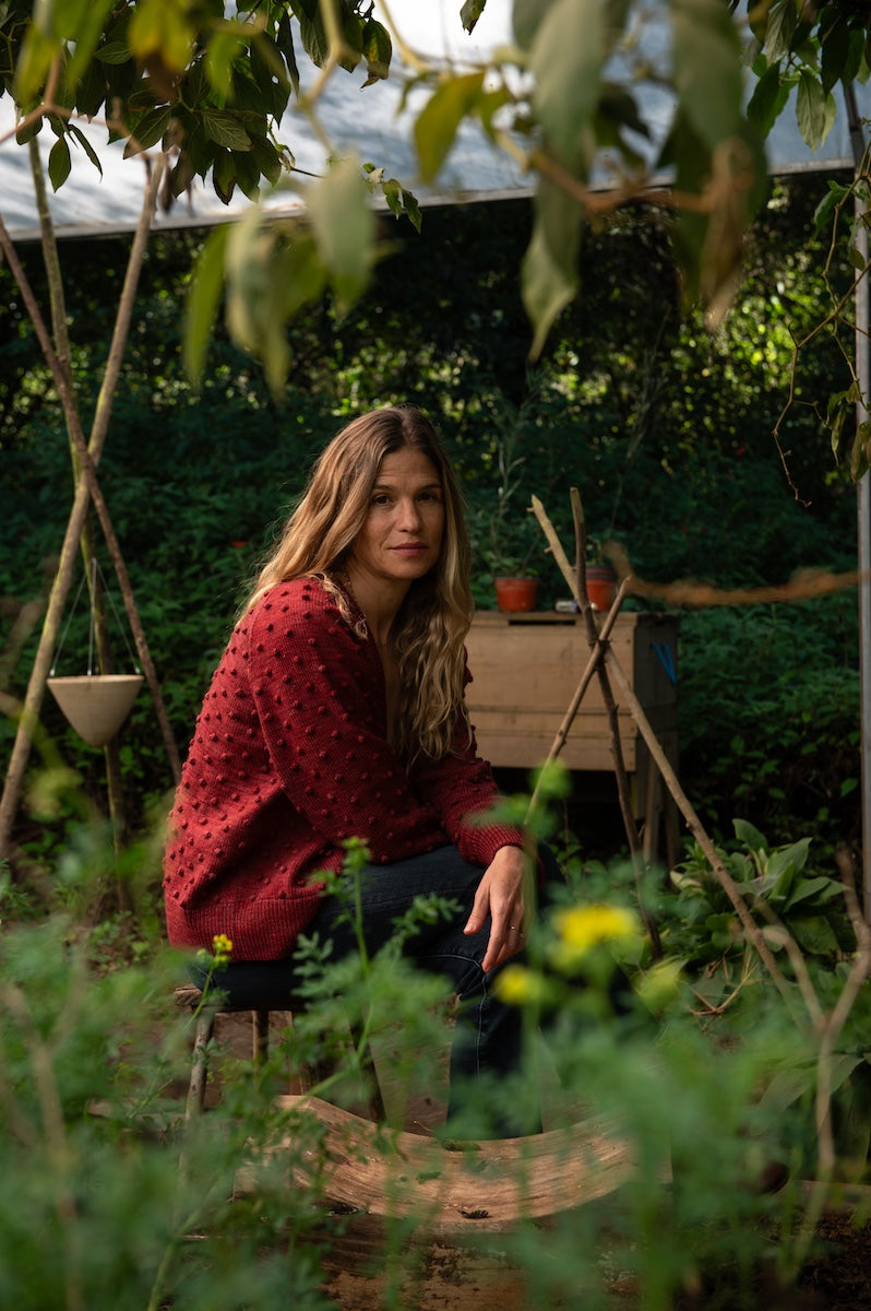 Atenea Cardigan 22" long