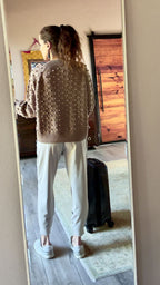 Gaia V Neck - Merino wool