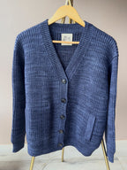 Hera Long Cardigan - Merino wool
