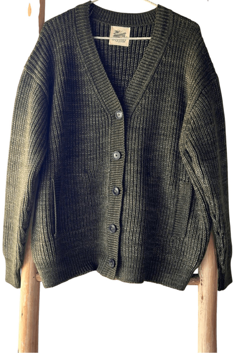 Hera Long Cardigan - Merino wool