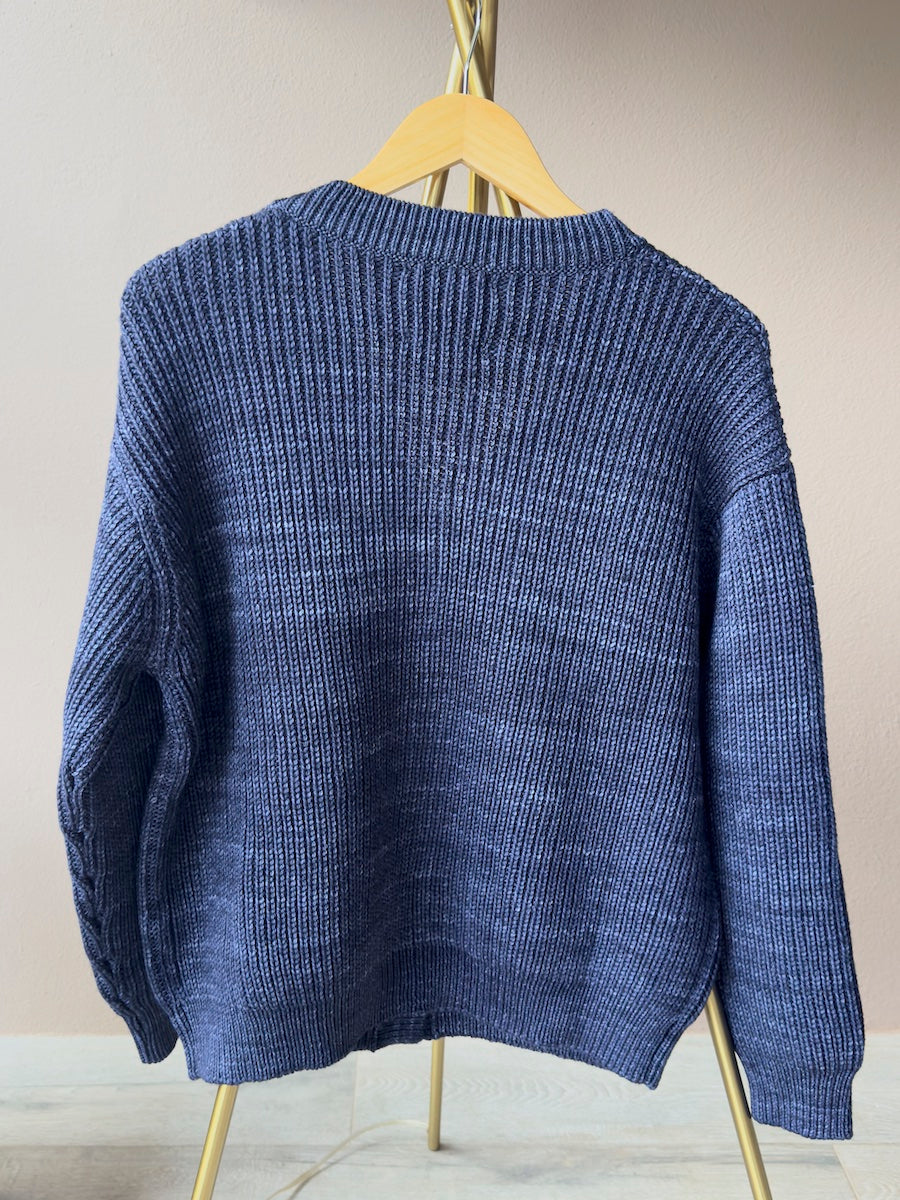 Hera Long Cardigan - Merino wool