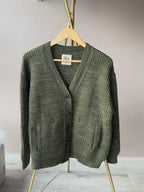 Hera Long Cardigan - Merino wool