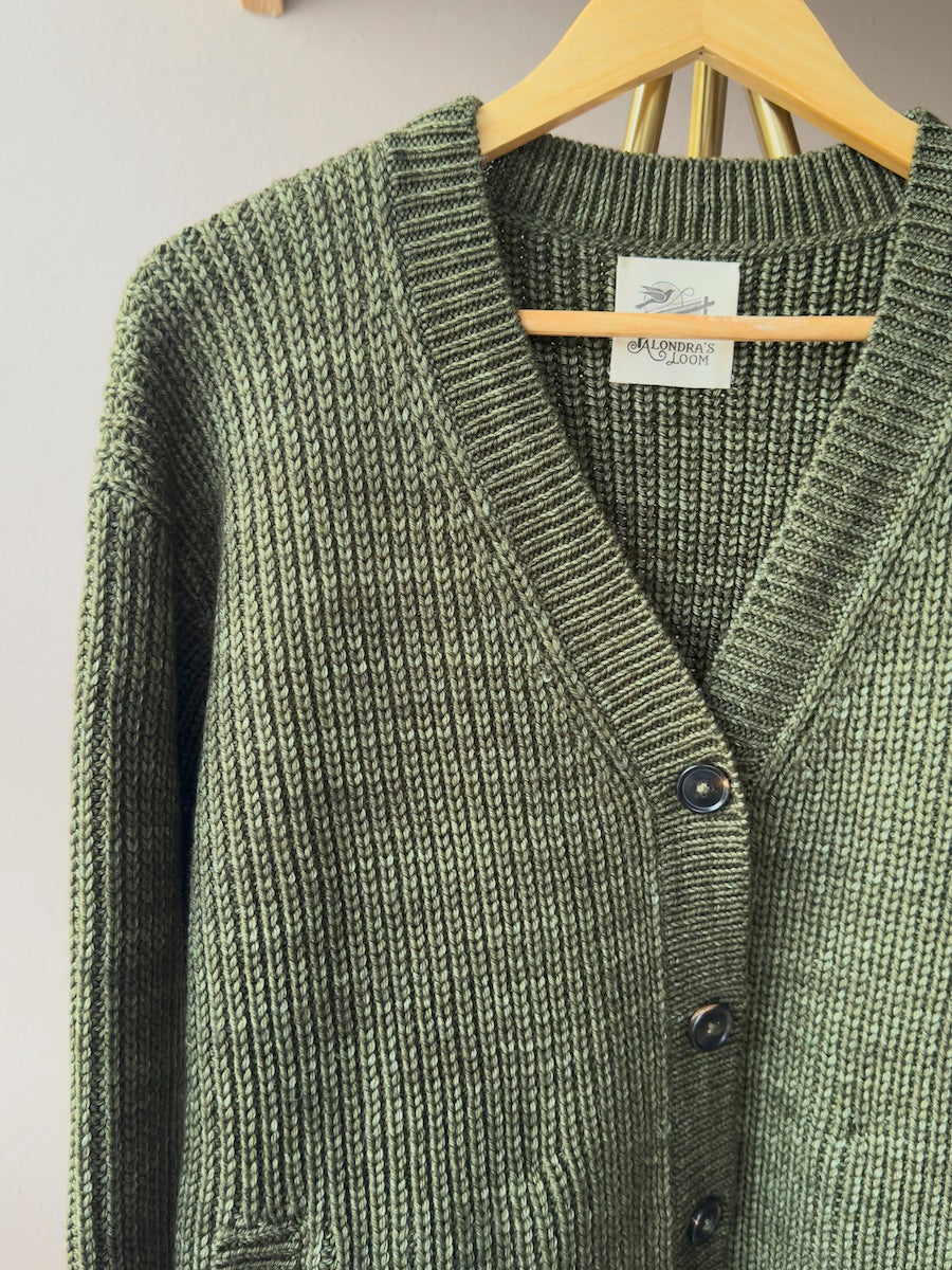 Hera Long Cardigan - Merino wool