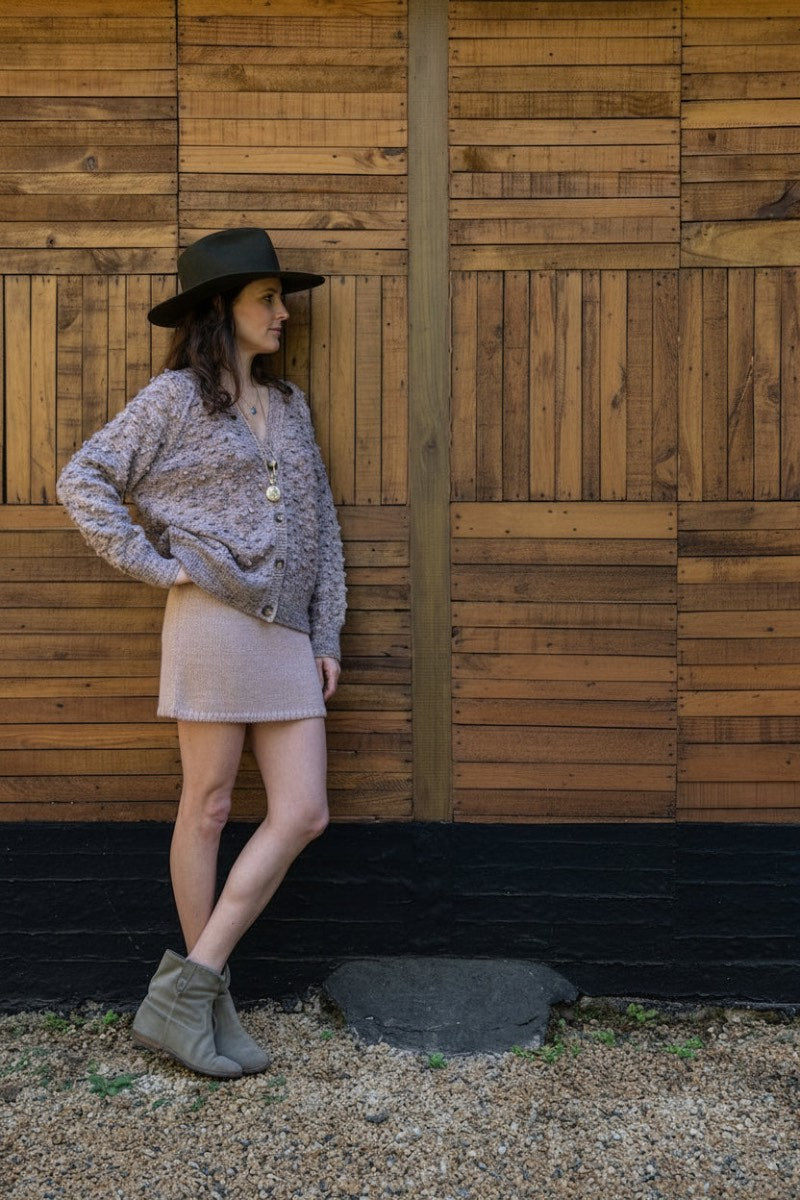 Hera Mini Skirt (Baby Alpaca)