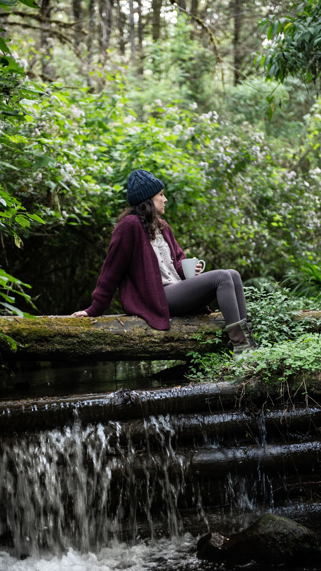 Hera Long Cardigan - Merino wool