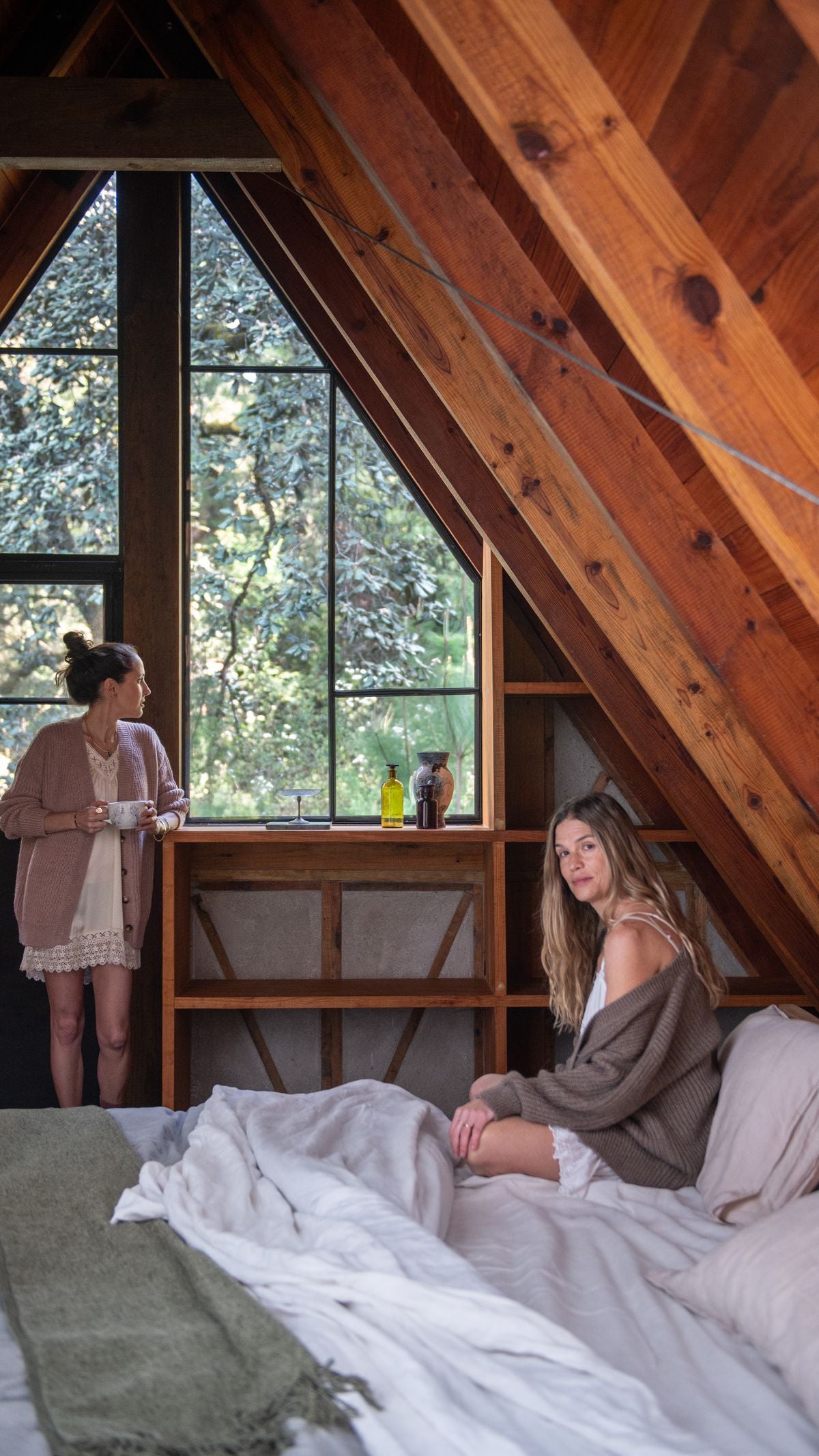 Hera Long Cardigan - Merino wool