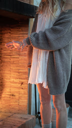 Hera Long Cardigan - Merino wool