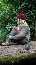 Hera Long Cardigan - Merino wool