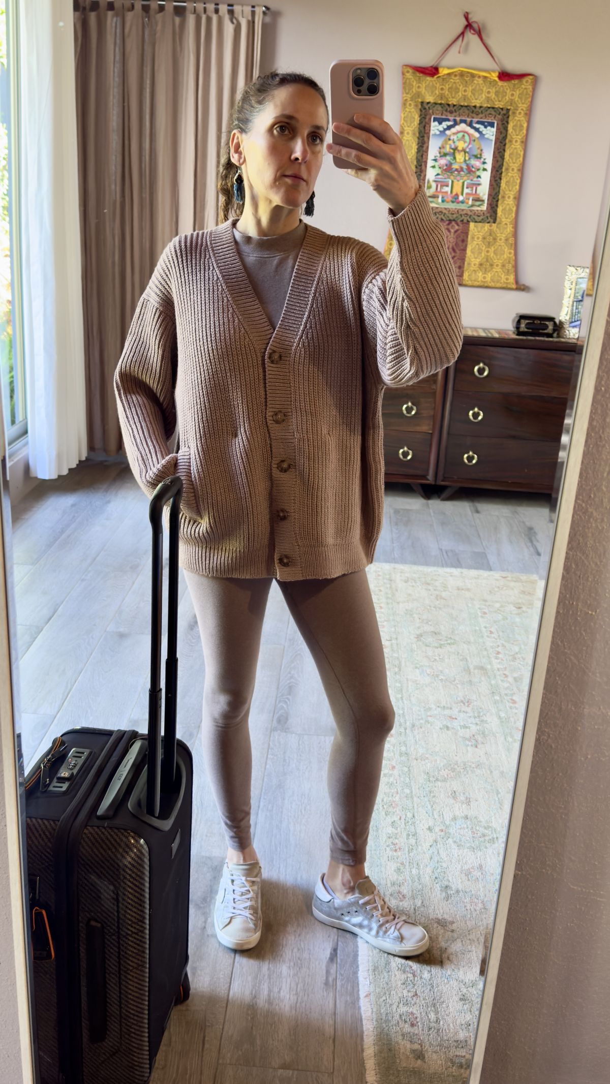 Hera Long Cardigan - Merino wool