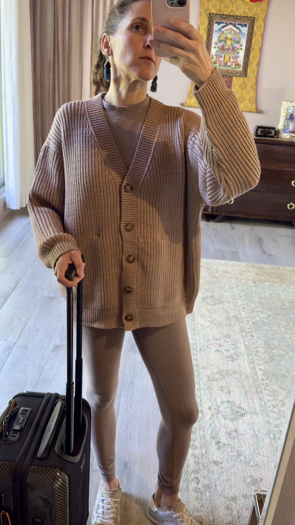 Hera Long Cardigan - Merino wool